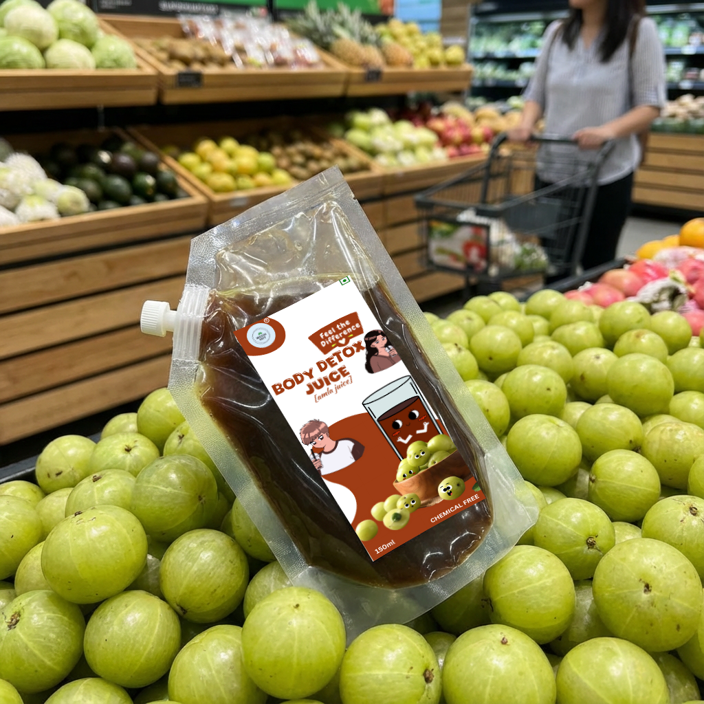 Body Detox Juice (100% Pure Amla Extract)