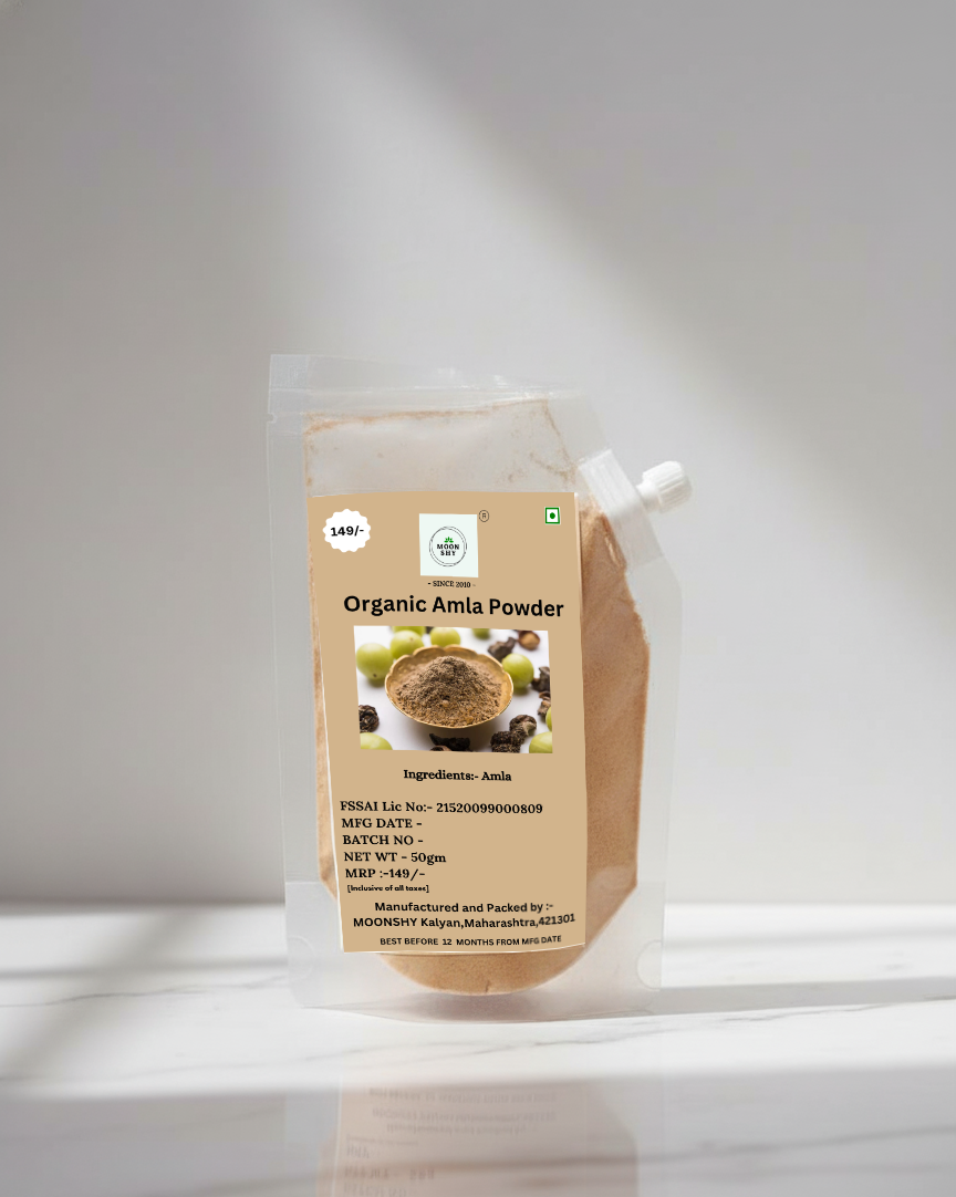 Amla Powder – 50g (100% Pure & Natural)