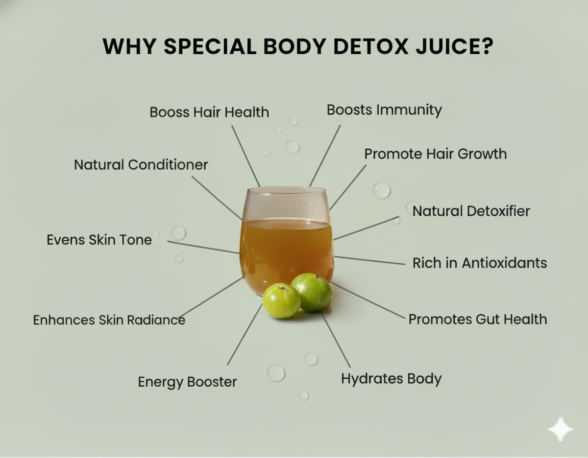 Body Detox Juice (100% Pure Amla Extract)
