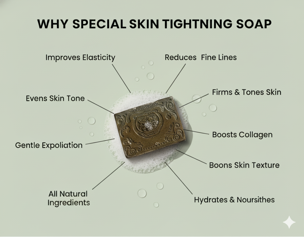 Skin Tightening Soap