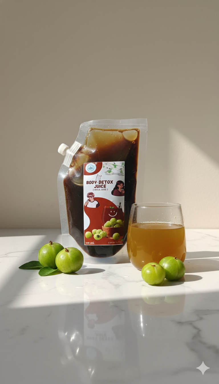 Body Detox Juice (100% Pure Amla Extract)