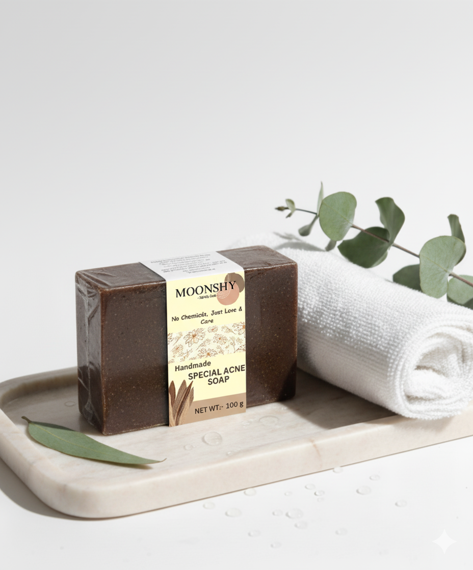 Acne Soap :- Clear Skin Starts Here – The Acne Soap That Works" 100gm