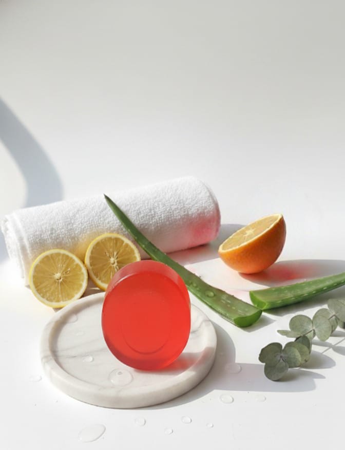 Skin Tanning Soap - Wine Glow Tan-Removal Soap 100gm