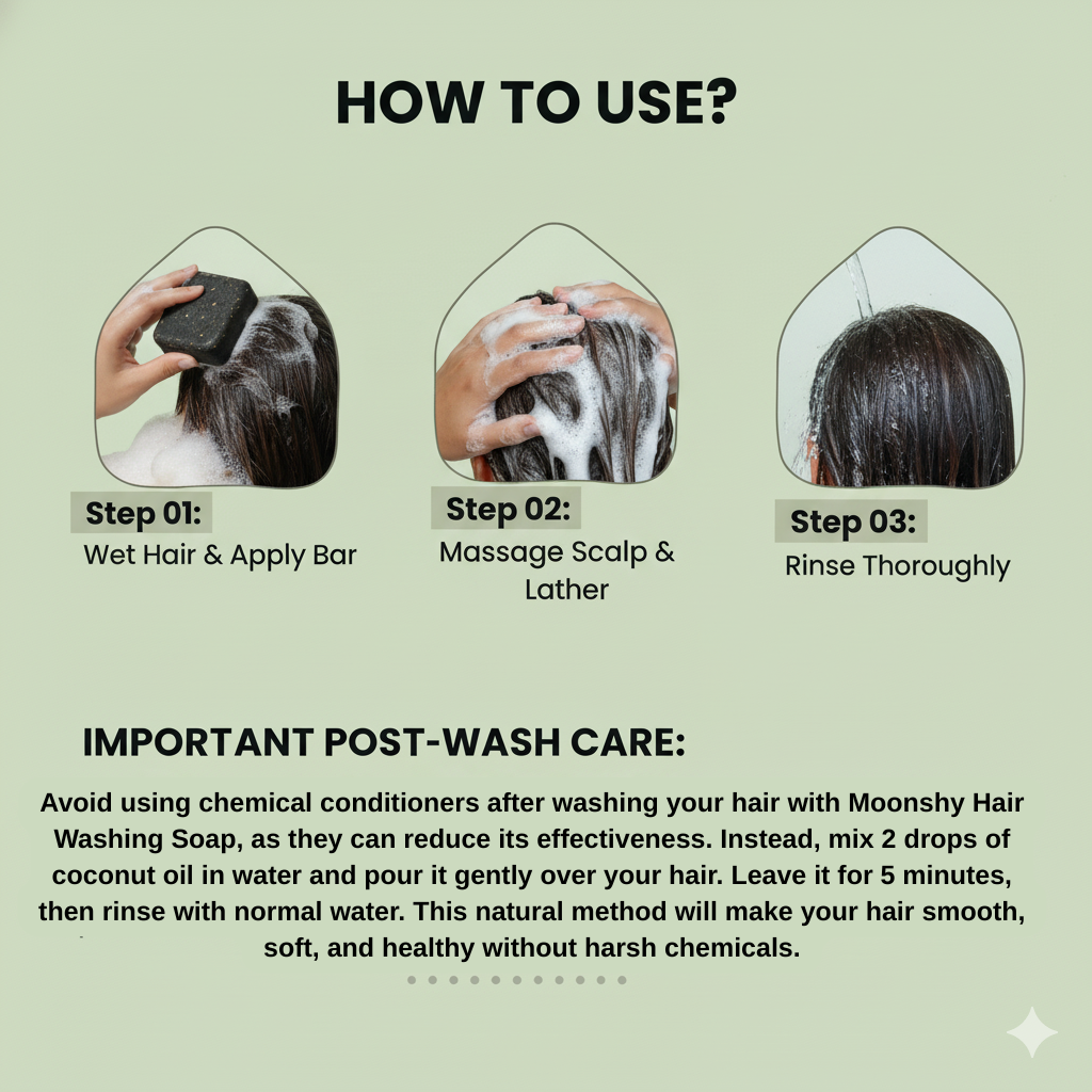 Hair Washing Soap 100gm