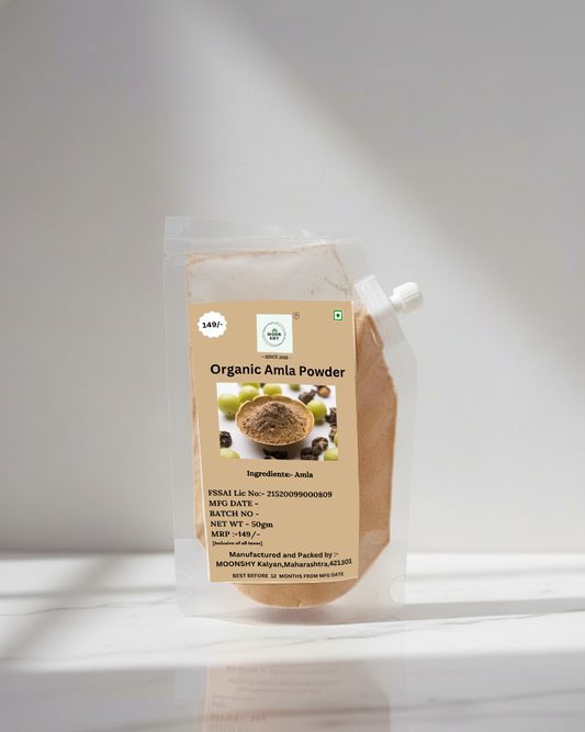 Amla Powder – 50g (100% Pure & Natural)