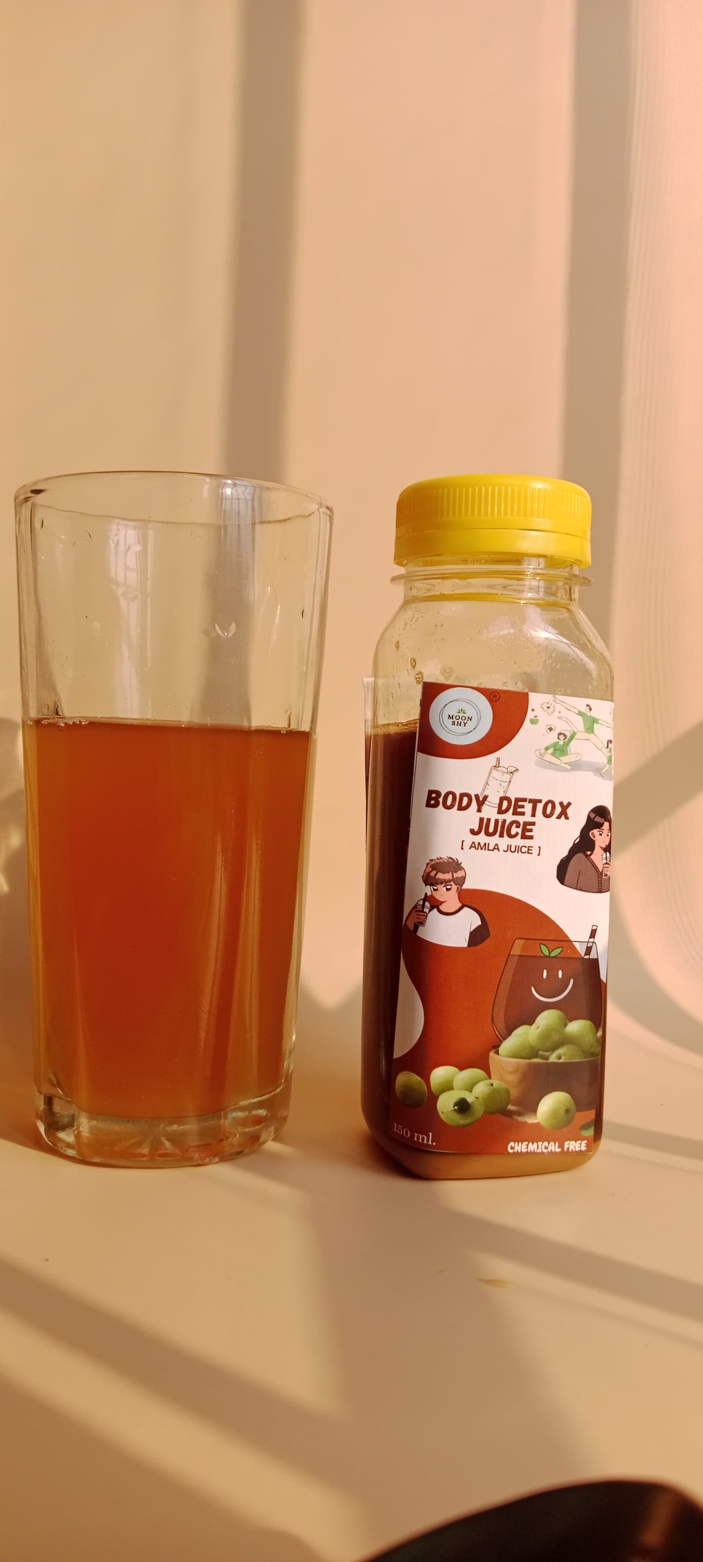 Body Detox Juice  (100% Pure Amla Extract)